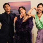Cheryl Yang Instagram - 能好好拍戲嗎😝 Hello～這句話怎麼會是楊先生口中說出來？ 跟這兩位一起工作真的不會累耶（累也是笑累～🤣🤣🤣 #別再留下 #快去看MV #ELLA好會唱