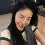 Cheryl Yang Instagram – 跳到髮全濕😂💪🥰是開心的～

#晚安