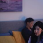 Cheryl Yang Instagram - 我們是可以選擇的…… 受到傷害，別再留下，好嗎～～ 謝謝 @him_ella0618 讓我人生第一次當美人魚🧜‍♀️♥️ @yoyang 渣男演得好好，100分（夠討厭🤣🤣🤣） #別再留下