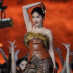 Cheryl Yang Instagram - 很難，但很爽的第一個舞台🔥 #乘風2024 #浪姐