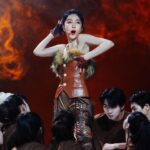 Cheryl Yang Instagram - 很難，但很爽的第一個舞台🔥 #乘風2024 #浪姐