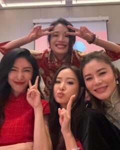 Cheryl Yang Instagram - 祝福我親愛的～生日快樂🎂天天快樂❤️結婚週年快樂🎉 @sqwhat LOVE YOU!!! 要永遠的幸福下去！