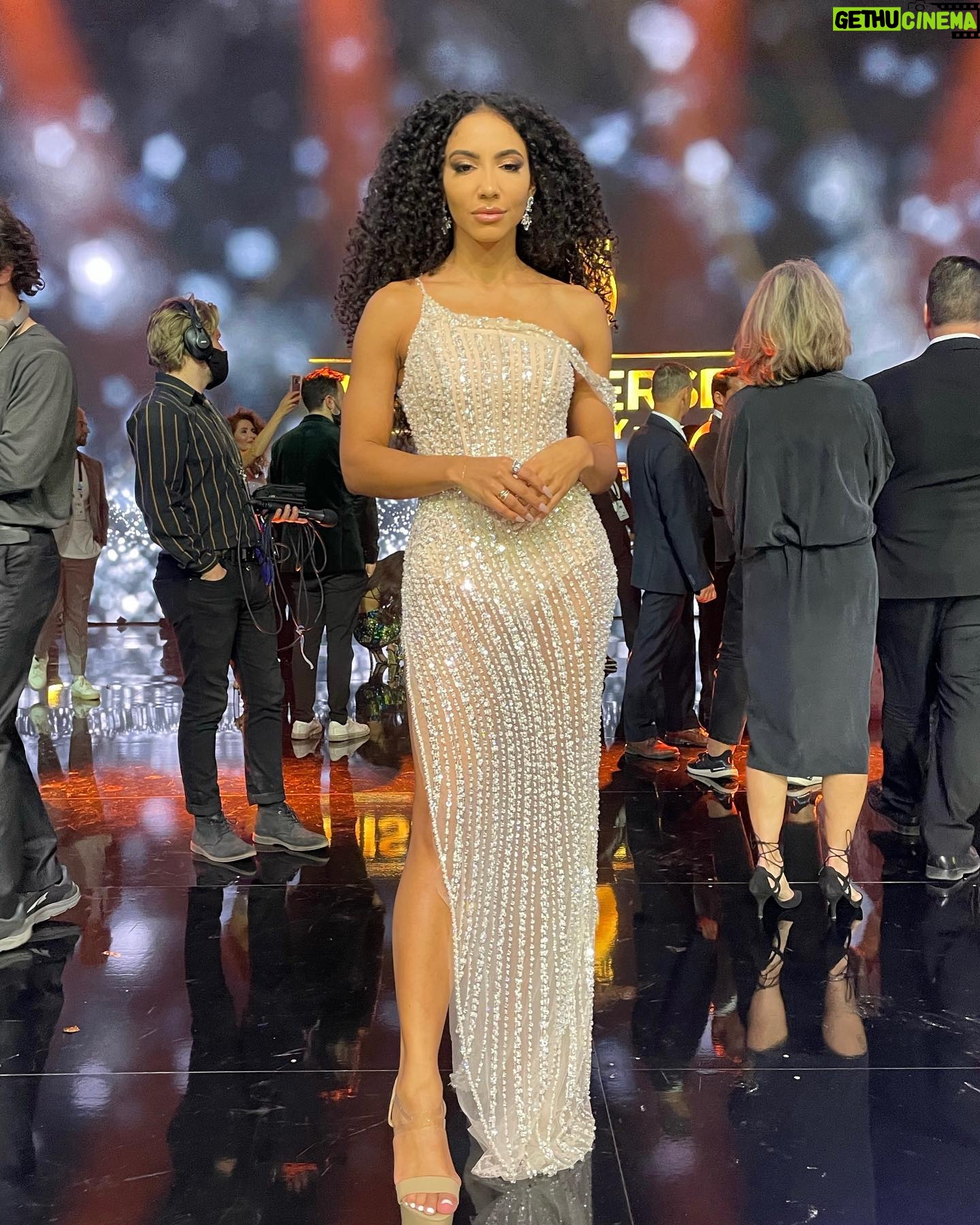 Cheslie Kryst - 42.6K Likes - I had a BLAST this weekend!! Huge thanks to @realpaulashugart and the entire MUO team for bringing me in and taking care of my mom and I while we were in Eilat. Between judging prelims, providing commentary for the final show, and doing a couple interviews for @extratv there were a lot of moving parts and so many people helped to make it all happen. Most importantly, thank you to my mommmmm @aprils_hr for being my travel companion, confidant, cheerleader, photographer, and everything in between. Love you!! Finally, thanks to @jovanifashions and @felicia.garaystanton for dressing me this week and always helping me out at a moment’s notice. You da best!! .
.
.
.
#missuniverse #missuniverse2021 #pageantlife #jovani #jovanifashions #pageantdress #missusa #missusa2019