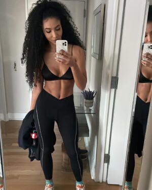Cheslie Kryst Instagram - Those January workouts been workin lol