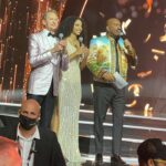 Cheslie Kryst Instagram - I had a BLAST this weekend!! Huge thanks to @realpaulashugart and the entire MUO team for bringing me in and taking care of my mom and I while we were in Eilat. Between judging prelims, providing commentary for the final show, and doing a couple interviews for @extratv there were a lot of moving parts and so many people helped to make it all happen. Most importantly, thank you to my mommmmm @aprils_hr for being my travel companion, confidant, cheerleader, photographer, and everything in between. Love you!! Finally, thanks to @jovanifashions and @felicia.garaystanton for dressing me this week and always helping me out at a moment’s notice. You da best!! . . . . #missuniverse #missuniverse2021 #pageantlife #jovani #jovanifashions #pageantdress #missusa #missusa2019