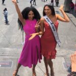 Cheslie Kryst Instagram - Congratulations to this spectacular woman on a wonderful reign as Miss Universe 2020. Andrea, you led with class, grace, and kindness and are leaving big shoes for the next titleholder to fill. Looking forward to watching your continued success!! . . . . #missuniverse #andreameza #missuniverse2021 #missusa2019 #extra #queens #pageantlife