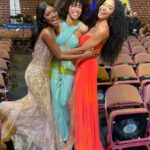 Cheslie Kryst Instagram - Once a pageant sister, always a pageant sister. Had fun with my loves at the 100th Miss America Competition!! Congrats to the new @missamerica ❤️❤️❤️ . . . #missamerica #pageantlife #sisterhood #bgm #blackgirlmagic #jovani