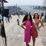 Cheslie Kryst Instagram - Congratulations to this spectacular woman on a wonderful reign as Miss Universe 2020. Andrea, you led with class, grace, and kindness and are leaving big shoes for the next titleholder to fill. Looking forward to watching your continued success!! . . . . #missuniverse #andreameza #missuniverse2021 #missusa2019 #extra #queens #pageantlife