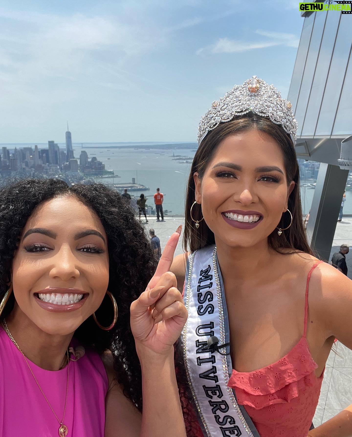 Cheslie Kryst - 33.3K Likes - Congratulations to this spectacular woman on a wonderful reign as Miss Universe 2020. Andrea, you led with class, grace, and kindness and are leaving big shoes for the next titleholder to fill. Looking forward to watching your continued success!! .
.
.
.
#missuniverse #andreameza #missuniverse2021 #missusa2019 #extra #queens #pageantlife