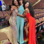 Cheslie Kryst Instagram - Once a pageant sister, always a pageant sister. Had fun with my loves at the 100th Miss America Competition!! Congrats to the new @missamerica ❤️❤️❤️ . . . #missamerica #pageantlife #sisterhood #bgm #blackgirlmagic #jovani