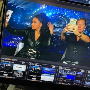 Cheslie Kryst Instagram - I promise we won’t be on our phones during the broadcast tomorrow 😂😂😂 at least not while the cameras are rolling. I might need a selfie or two during commercial break. .
.
.
.
#missuniverse #missuniverse2021 #pageant #pageantry #pageantlife