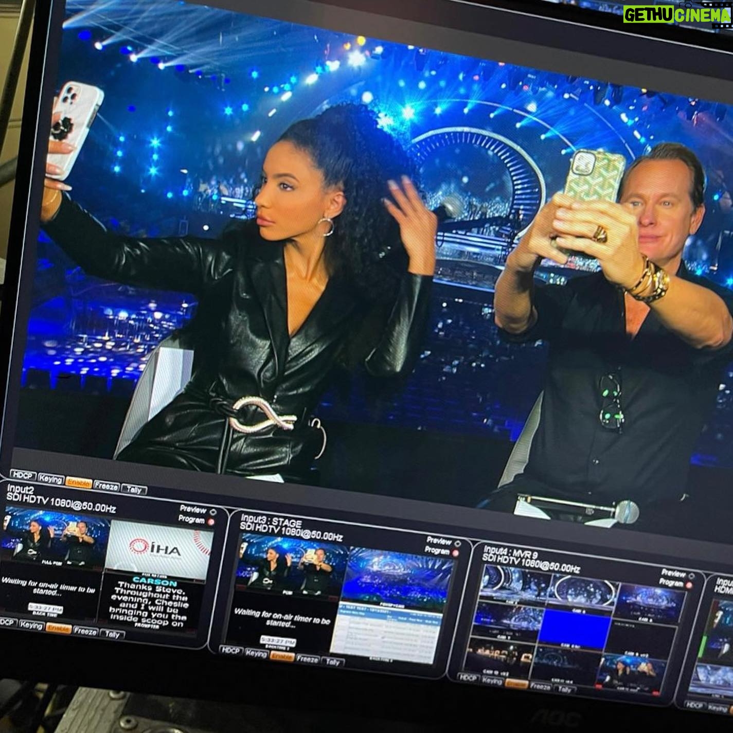 Cheslie Kryst - 12.5K Likes - I promise we won’t be on our phones during the broadcast tomorrow 😂😂😂 at least not while the cameras are rolling. I might need a selfie or two during commercial break. .
.
.
.
#missuniverse #missuniverse2021 #pageant #pageantry #pageantlife