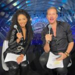 Cheslie Kryst Instagram - I promise we won’t be on our phones during the broadcast tomorrow 😂😂😂 at least not while the cameras are rolling. I might need a selfie or two during commercial break. . . . . #missuniverse #missuniverse2021 #pageant #pageantry #pageantlife