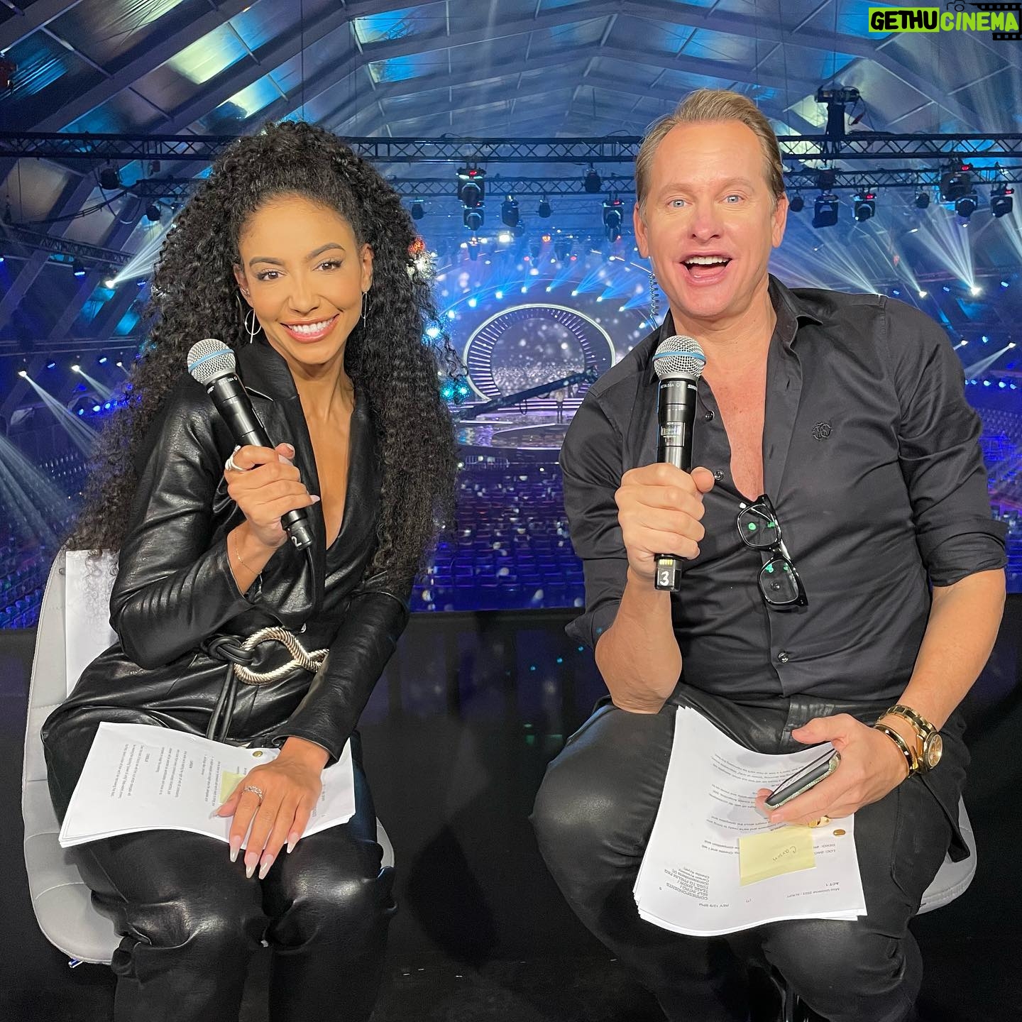 Cheslie Kryst - 12.5K Likes - I promise we won’t be on our phones during the broadcast tomorrow 😂😂😂 at least not while the cameras are rolling. I might need a selfie or two during commercial break. .
.
.
.
#missuniverse #missuniverse2021 #pageant #pageantry #pageantlife