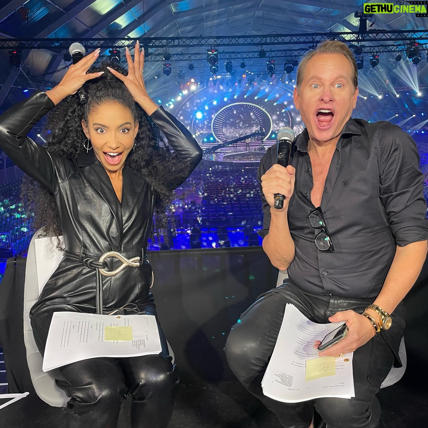 Cheslie Kryst - 12.5K Likes - I promise we won’t be on our phones during the broadcast tomorrow 😂😂😂 at least not while the cameras are rolling. I might need a selfie or two during commercial break. .
.
.
.
#missuniverse #missuniverse2021 #pageant #pageantry #pageantlife