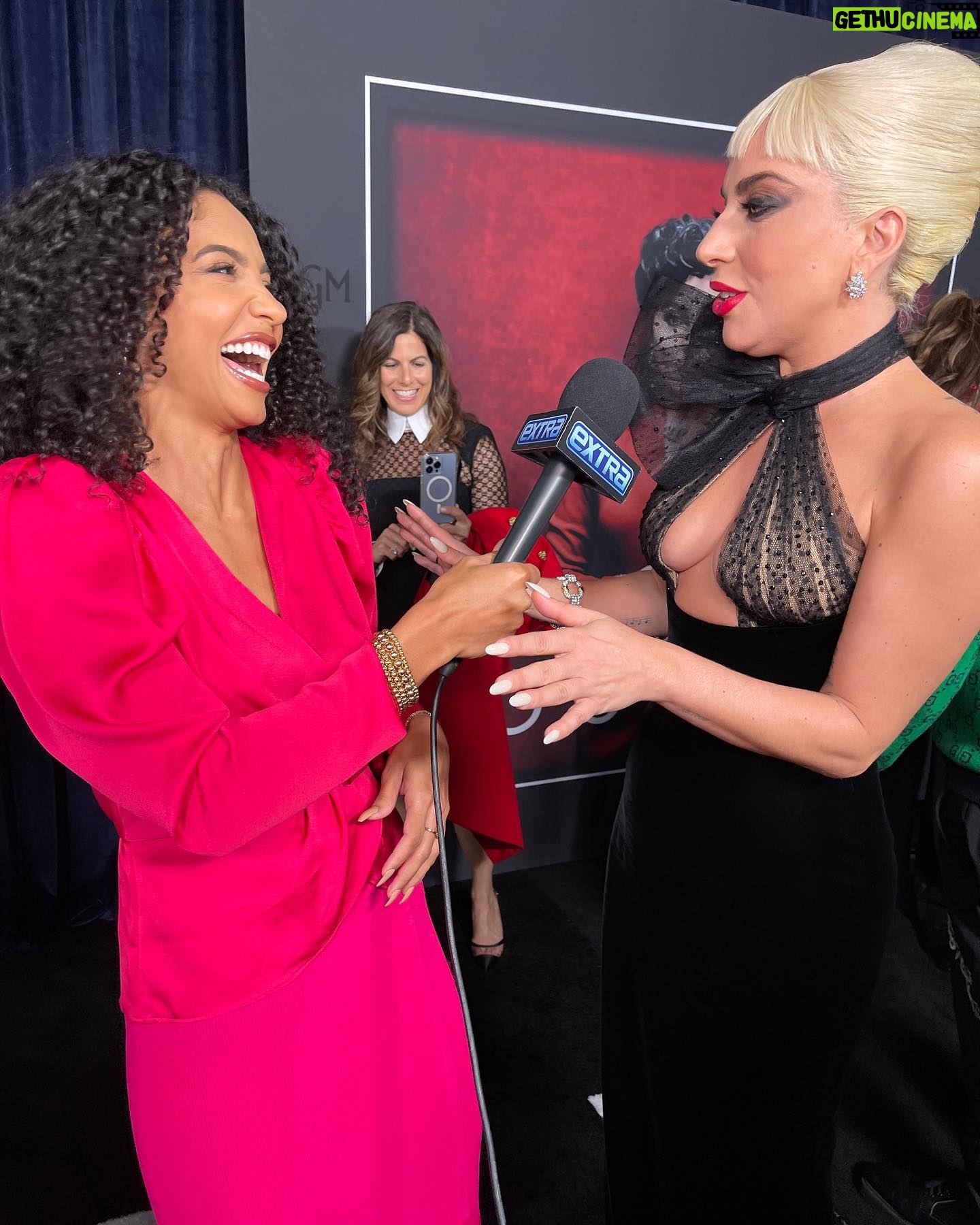 Cheslie Kryst - 13.4K Likes - I love wearing pink, I love a good joke, and this lady—THE Lady—sure knows how to tell one lol. @ladygaga has been SERVING on the red carpet during the tour for @houseofguccimovie and tonight was no exception #werk .
.
.
.
#ladygaga #gaga #houseofgucci #redcarpet #gucci #wewearpink #redcarpetfashion