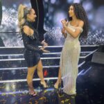 Cheslie Kryst Instagram - I had a BLAST this weekend!! Huge thanks to @realpaulashugart and the entire MUO team for bringing me in and taking care of my mom and I while we were in Eilat. Between judging prelims, providing commentary for the final show, and doing a couple interviews for @extratv there were a lot of moving parts and so many people helped to make it all happen. Most importantly, thank you to my mommmmm @aprils_hr for being my travel companion, confidant, cheerleader, photographer, and everything in between. Love you!! Finally, thanks to @jovanifashions and @felicia.garaystanton for dressing me this week and always helping me out at a moment’s notice. You da best!! . . . . #missuniverse #missuniverse2021 #pageantlife #jovani #jovanifashions #pageantdress #missusa #missusa2019