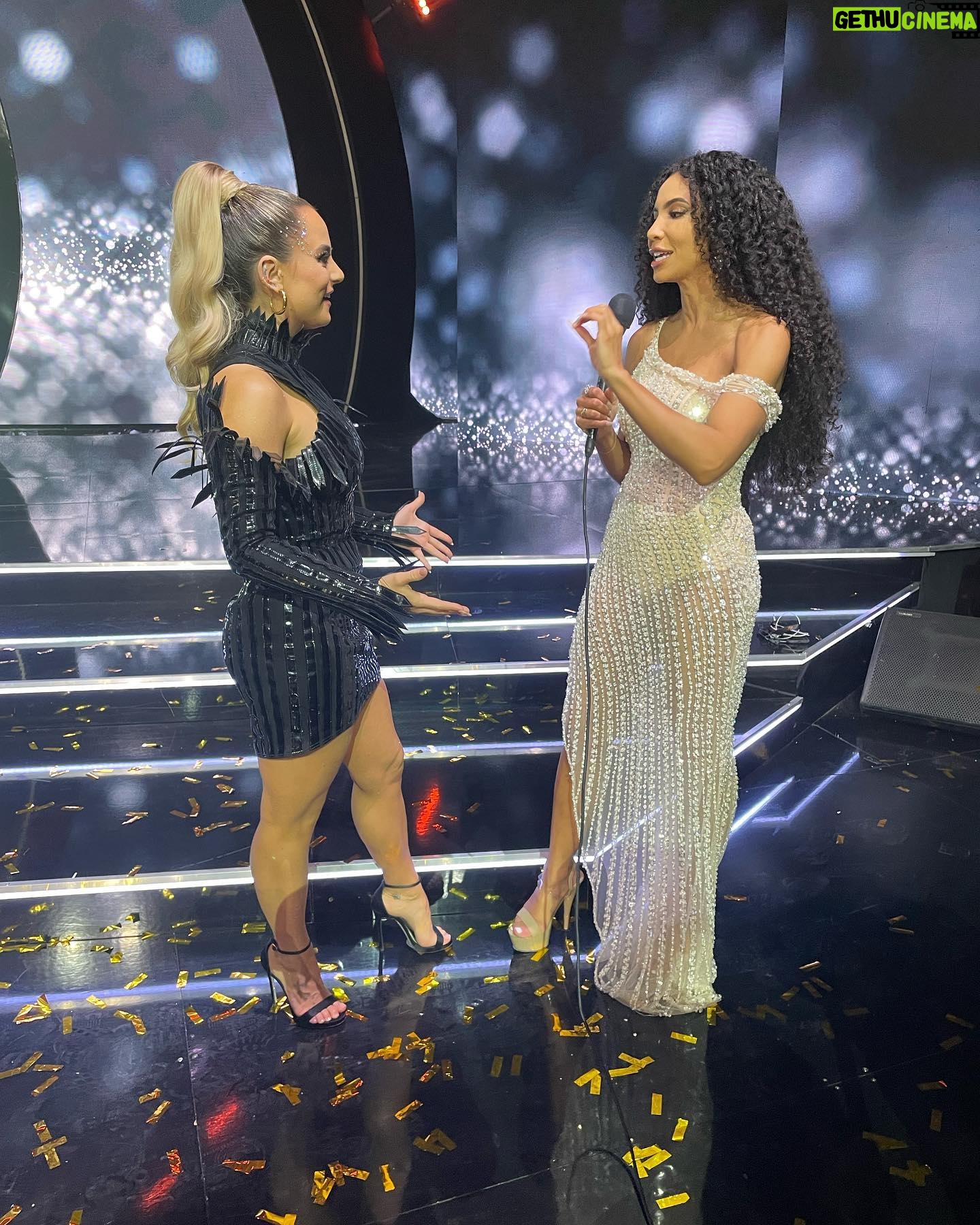 Cheslie Kryst - 42.6K Likes - I had a BLAST this weekend!! Huge thanks to @realpaulashugart and the entire MUO team for bringing me in and taking care of my mom and I while we were in Eilat. Between judging prelims, providing commentary for the final show, and doing a couple interviews for @extratv there were a lot of moving parts and so many people helped to make it all happen. Most importantly, thank you to my mommmmm @aprils_hr for being my travel companion, confidant, cheerleader, photographer, and everything in between. Love you!! Finally, thanks to @jovanifashions and @felicia.garaystanton for dressing me this week and always helping me out at a moment’s notice. You da best!! .
.
.
.
#missuniverse #missuniverse2021 #pageantlife #jovani #jovanifashions #pageantdress #missusa #missusa2019