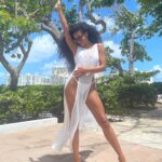 Cheslie Kryst Instagram – I said #HotGirlSummer and I meant it โ๐พ๐๐ .
.
.
.
#summer2021 #puertorico #hotgirlsummer2021 #sanjuan #vacation2021 #beachy #beachvibes #beachoutfits #girlswhotravel