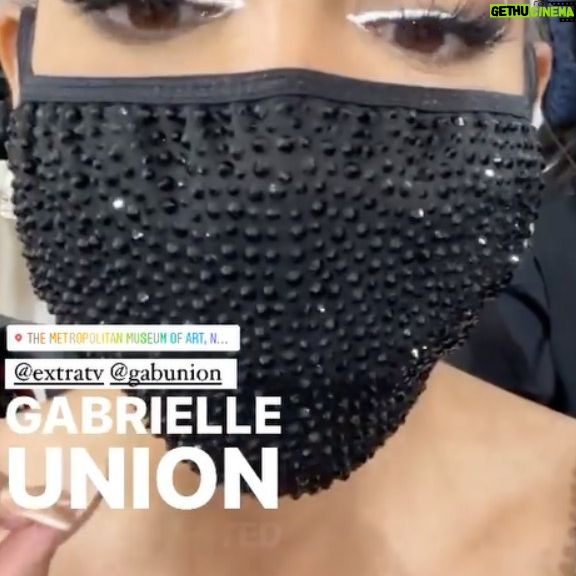 Cheslie Kryst - 12.7K Likes - Gabrielle Union complimented me on my eye makeup 😭😭😭😭😭 made my night!!! I tried something different for the Met Gala carpet (inspired by a look I saw on @yarashahidi’s page!) since I knew I’d have to wear a mask during our interviews. I did my hair and makeup and got dressed in under an hour and a half after I got home from the studio and I’m so happy with how it turned out! Swipe to see some clips of my interviews with @gabunion @ciara (who was wearing her husband’s super bowl ring!!) @billieeilish and @tarajiphenson!! WARNING🚨: it was pretty loud in there and I was basically screaming through my mask to make sure the celebs could hear me so my voice in the mic is a bit screechy 😂😂😂 sorry not sorry lol