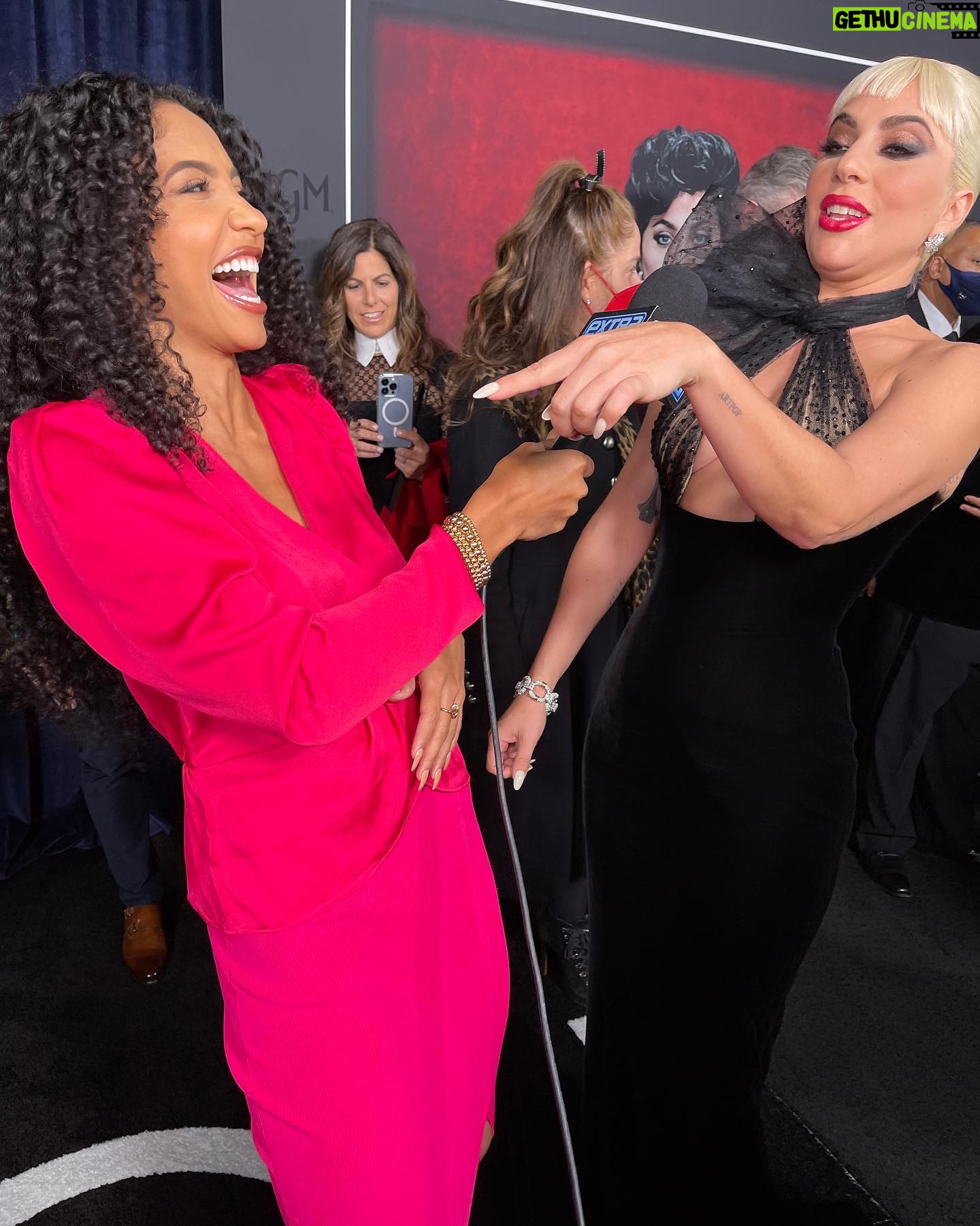 Cheslie Kryst - 13.4K Likes - I love wearing pink, I love a good joke, and this lady—THE Lady—sure knows how to tell one lol. @ladygaga has been SERVING on the red carpet during the tour for @houseofguccimovie and tonight was no exception #werk .
.
.
.
#ladygaga #gaga #houseofgucci #redcarpet #gucci #wewearpink #redcarpetfashion