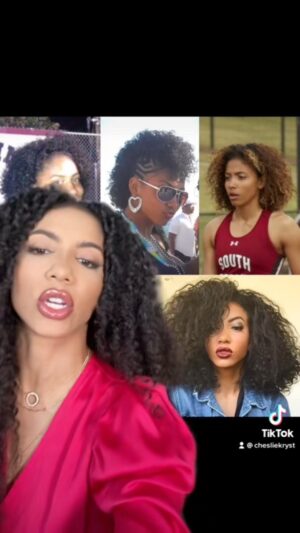 Cheslie Kryst Instagram - Here you go @kacybrzezinski!! If any of you are interested in my big chop journey, including photos I’ve never posted before and insight into what helped my hair grow back from the big chop, check out the latest video on my YouTube page at the link in my bio! .
.
.
.
#bigchop #bigchopjourney #hairjourney #hairtransformation #naturalcurls
