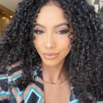 Cheslie Kryst Instagram - Currently headed to the @vmas! Went for a natural glam look for the night. Like it? ☺️ . . . . #vmas2021 #vmas #naturalglam #sequinsuit #jovani #redcarpet #naturalmakeup
