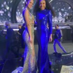 Cheslie Kryst Instagram - Selecting the next Miss Universe: a photo story lol #WhoWillSheBe ?? Gown: @jovanifashions . . . . #missuniverse #missuniverse2021 #bluegown #bluedress #missusa2019 #jovani