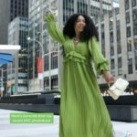Cheslie Kryst Instagram - Counting down to the weekend like 3… 2… 1… #spin . . . . #nyfw #nyfw2021 #nycstreetstyle #nystreetstyle #fallfashion #greendress #tiktokrepost #needtoknow #snakeprint #snakeboots