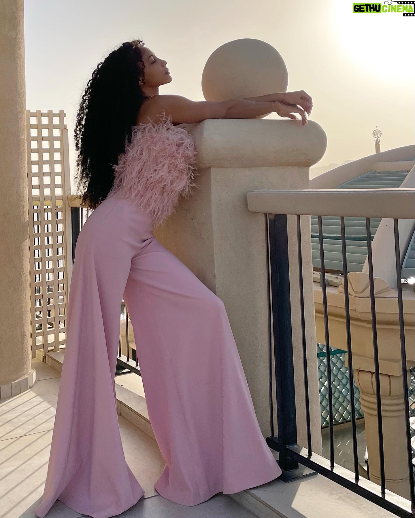 Cheslie Kryst - 13.7K Likes - It’s barely noon in NYC, but the sun has set in Israel (6:30pm here) and the secret’s out! I’m serving on the selection committee for the preliminary competition at Miss Universe this year!!! Time to get to work. I have a lot of bios to look over lol .
.
.
.
#missuniverse #missuniverse2021 #missusa2019 #jovani #jovanijumpsuit #pinkjumpsuit #featherjumpsuit
