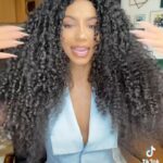 Cheslie Kryst Instagram – Every 3-4 months I trim my own hair. Here’s how! .
.
.
#hairtrim #naturalhairtrim #curlyhaircut #naturalcurls #naturalcurlstutorial #naturalhairtutorial