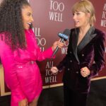 Cheslie Kryst Instagram - If you know me, you know I love a good documentary! Miss Americana on @netflix is one of my favorites and, after watching it last year, I can truly say it’s one of the reasons I have such a huge amount of admiration and respect for this woman and her work ethic. Today, she gave her fans a fun surprise, making her short film directorial debut with “All Too Well” (based on the song of the same name). It’s incredible!! Also, she had some great advice for me after I told her about my plans to get a cat (hopefully in January)!! Cat mom, director, and according to Billy Joel, the Beatles of our generation. Check out the rest of our convo tonight on @extratv . . . . #taylorswift #red #redtaylorsversion #alltoowell #swifties #extra #extratv #catmom
