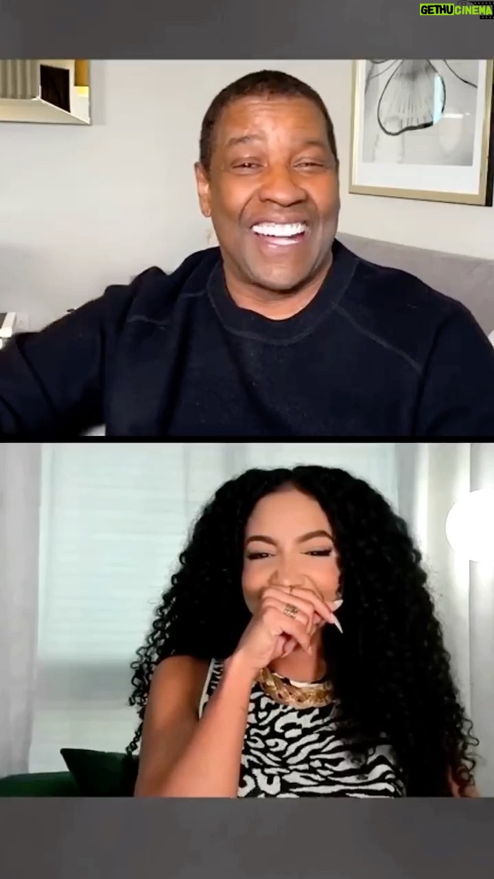 Cheslie Kryst - 74.8K Likes - Heal Man 😂😂😂 Denzel said it’s my fault if this gets out and I’m happy to take full responsibility lmao. Full interview @extratv .
.
.
.
#healman #denzel #denzelwashington #extra #extratv #extraextra #mcu