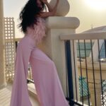 Cheslie Kryst Instagram - It’s barely noon in NYC, but the sun has set in Israel (6:30pm here) and the secret’s out! I’m serving on the selection committee for the preliminary competition at Miss Universe this year!!! Time to get to work. I have a lot of bios to look over lol . . . . #missuniverse #missuniverse2021 #missusa2019 #jovani #jovanijumpsuit #pinkjumpsuit #featherjumpsuit