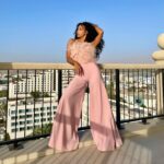 Cheslie Kryst Instagram - Who said you can’t look cute in quarantine? Landed safely yesterday and currently in isolation (took these on my balcony). Got a big week ahead of me 😉