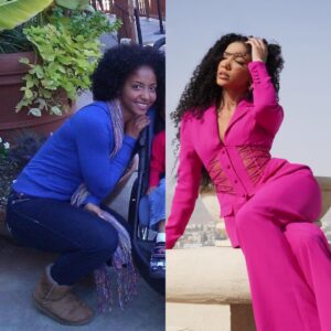 Cheslie Kryst Instagram - #10yearchallenge lol in 2012 I was barely a year out of the big chop, I had 20 extra pounds on me (mostly muscle thanks to track and field), my skin was battling constant breakouts, and I hadn’t touched a Miss America or Miss USA pageant stage at any level lol. I still have those Uggs though 😂😂 #10yearschallenge