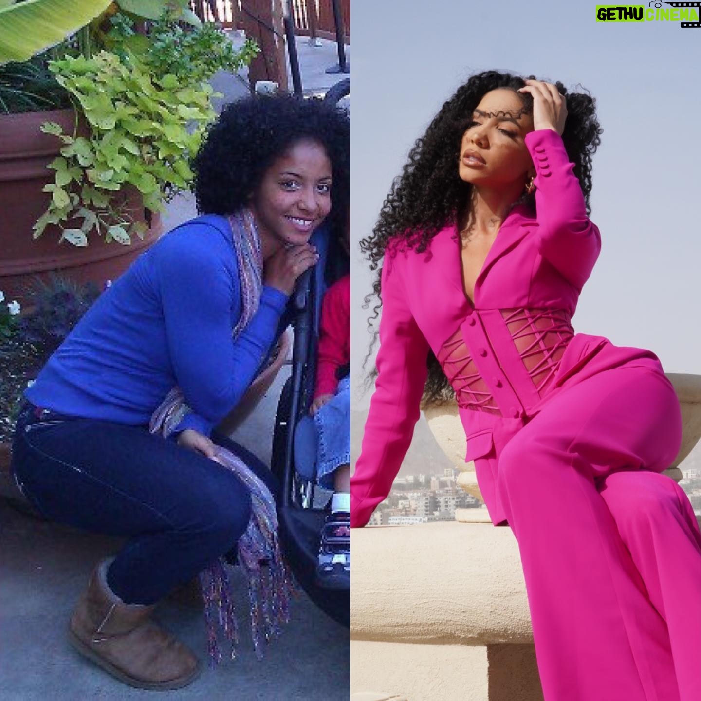 Cheslie Kryst - 47.4K Likes - #10yearchallenge lol in 2012 I was barely a year out of the big chop, I had 20 extra pounds on me (mostly muscle thanks to track and field), my skin was battling constant breakouts, and I hadn’t touched a Miss America or Miss USA pageant stage at any level lol. I still have those Uggs though 😂😂 #10yearschallenge