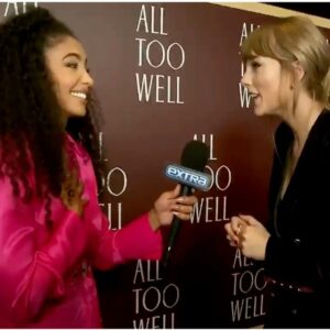 Cheslie Kryst Instagram - If you know me, you know I love a good documentary! Miss Americana on @netflix is one of my favorites and, after watching it last year, I can truly say it’s one of the reasons I have such a huge amount of admiration and respect for this woman and her work ethic. Today, she gave her fans a fun surprise, making her short film directorial debut with “All Too Well” (based on the song of the same name). It’s incredible!! Also, she had some great advice for me after I told her about my plans to get a cat (hopefully in January)!! Cat mom, director, and according to Billy Joel, the Beatles of our generation. Check out the rest of our convo tonight on @extratv .
.
.
.
#taylorswift #red #redtaylorsversion #alltoowell #swifties #extra #extratv #catmom