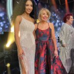 Cheslie Kryst Instagram - I had a BLAST this weekend!! Huge thanks to @realpaulashugart and the entire MUO team for bringing me in and taking care of my mom and I while we were in Eilat. Between judging prelims, providing commentary for the final show, and doing a couple interviews for @extratv there were a lot of moving parts and so many people helped to make it all happen. Most importantly, thank you to my mommmmm @aprils_hr for being my travel companion, confidant, cheerleader, photographer, and everything in between. Love you!! Finally, thanks to @jovanifashions and @felicia.garaystanton for dressing me this week and always helping me out at a moment’s notice. You da best!! . . . . #missuniverse #missuniverse2021 #pageantlife #jovani #jovanifashions #pageantdress #missusa #missusa2019