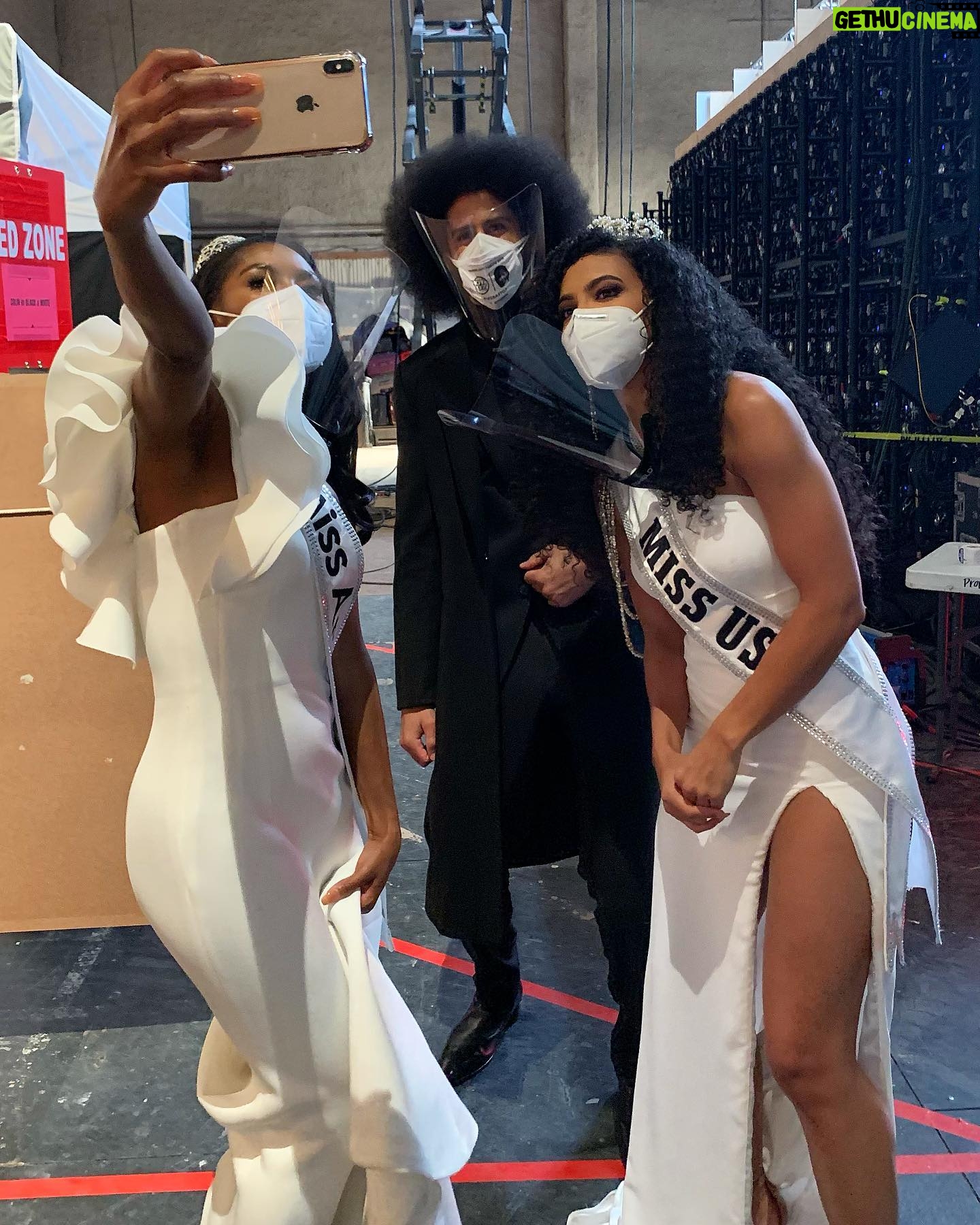 Cheslie Kryst - 15.6K Likes - Interrupting the regularly scheduled Turks and Caicos posts to bring you some bts pics from the day @niaimanifranklin and I filmed for the new @netflix series, @colininblackandwhite!! It meant a lot to us to be included in such an incisive series that @kaepernick7 and @ava masterminded. I binge watched all six episodes at once!! Nia and I are at the end of episode five, but make sure you check out the whole series. It’s so thoughtfully pieced together that you’re sure to take away a thing or two you didn’t know before. .
.
.
.
#missusa #missamerica #colinkaepernick #colininblackandwhite #netflix #bts #bgm #blackgirlmagic