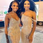 Cheslie Kryst Instagram - I had a BLAST this weekend!! Huge thanks to @realpaulashugart and the entire MUO team for bringing me in and taking care of my mom and I while we were in Eilat. Between judging prelims, providing commentary for the final show, and doing a couple interviews for @extratv there were a lot of moving parts and so many people helped to make it all happen. Most importantly, thank you to my mommmmm @aprils_hr for being my travel companion, confidant, cheerleader, photographer, and everything in between. Love you!! Finally, thanks to @jovanifashions and @felicia.garaystanton for dressing me this week and always helping me out at a moment’s notice. You da best!! . . . . #missuniverse #missuniverse2021 #pageantlife #jovani #jovanifashions #pageantdress #missusa #missusa2019