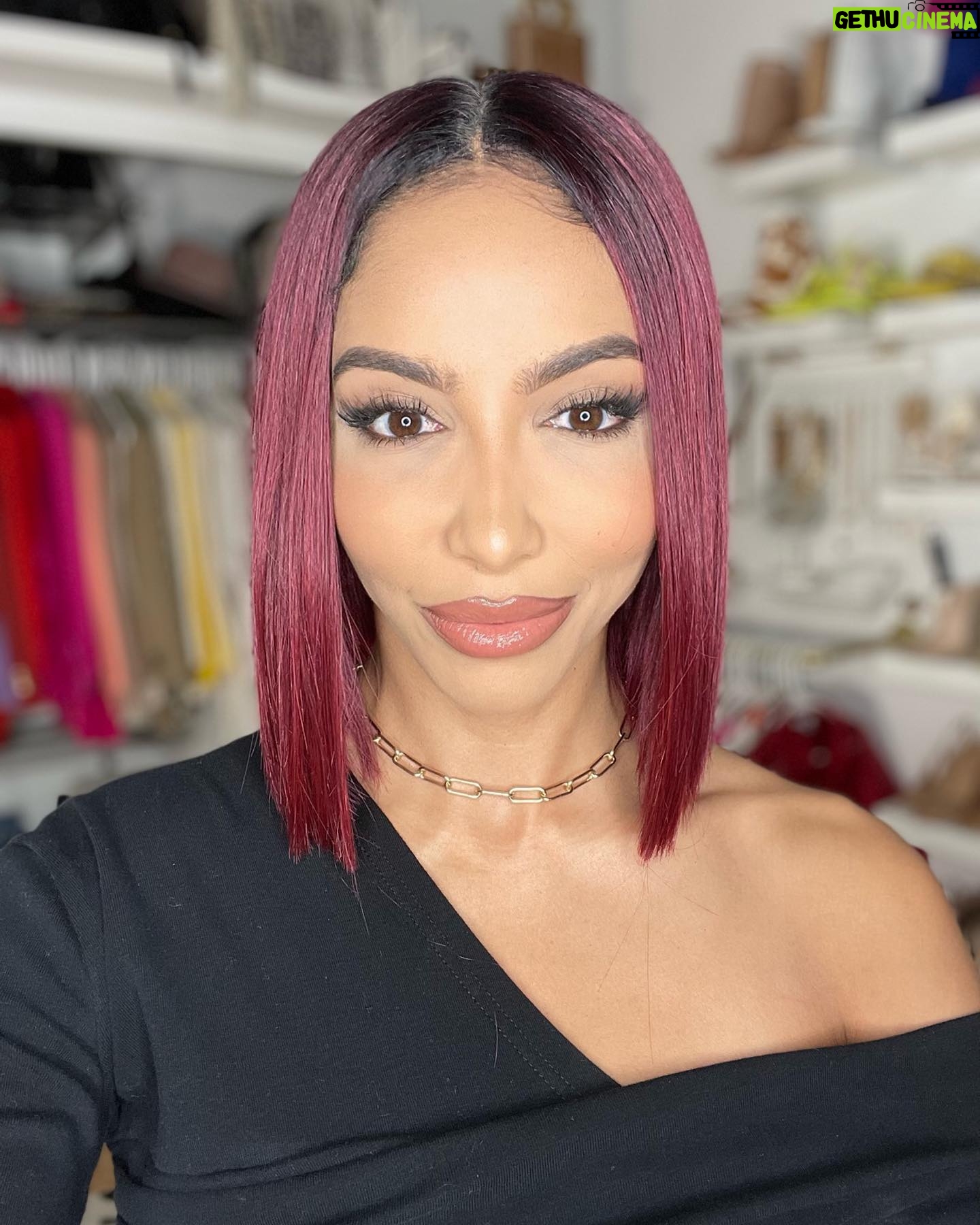 Cheslie Kryst - 42.4K Likes - Red says hello 😉