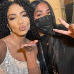 Cheslie Kryst Instagram - I had a BLAST this weekend!! Huge thanks to @realpaulashugart and the entire MUO team for bringing me in and taking care of my mom and I while we were in Eilat. Between judging prelims, providing commentary for the final show, and doing a couple interviews for @extratv there were a lot of moving parts and so many people helped to make it all happen. Most importantly, thank you to my mommmmm @aprils_hr for being my travel companion, confidant, cheerleader, photographer, and everything in between. Love you!! Finally, thanks to @jovanifashions and @felicia.garaystanton for dressing me this week and always helping me out at a moment’s notice. You da best!! . . . . #missuniverse #missuniverse2021 #pageantlife #jovani #jovanifashions #pageantdress #missusa #missusa2019