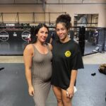 Cheyanne Buys Instagram - Felt so good to go back to my team, see my coaches, see some friends and eat lots of good American food;) . I will miss you guys and see you when me and baby are all healthy 🫶🏼