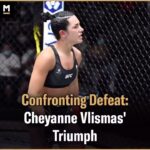 Cheyanne Buys Instagram - Through adversity, we find our true strength & growth 🎯 Can’t wait for @cheywarprincess to be back in the Octagon; full interview and more on MILLIONS.co! Link in bio. #cheyannevlisamas #thewarriorprincess #mmafans #ufc #millionsdotco