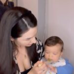 Cheyanne Buys Instagram - Today I learned as a new mom that I picked the worst vegetable for my son to try first. 🥦🙃 —
