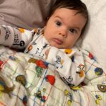 Cheyanne Buys Instagram - Never met a baby that looks like he wants to fight everybody. But this is my boy. The many faces of Devi 🙈🤎