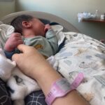 Cheyanne Buys Instagram – •Devi•
Georgian for big strong man.✨
—-
Born November 4th at 7:39pm weighing 2.9kg (6.3lbs)
I was woken up at 8:10am to my baby letting me know today he would be coming. For me was a very special day as it was also the day his daddy flew back home. My boy waited to have his full family by his side.
—
Thank you, everyone for the wishes. My heart is finally full. 🫶🏼
—