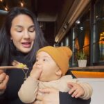 Cheyanne Buys Instagram – Today is a holiday in Georgia called Family Day 🇬🇪 Enjoy this sweet video of my son seeing his Grandma (bebia) 🥹🫶🏼