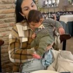 Cheyanne Buys Instagram – Devis first trip to the capitol of Georgia 🇬🇪 And first time in church ✨ And yes I am using his burp cloth as my head wrap 😊